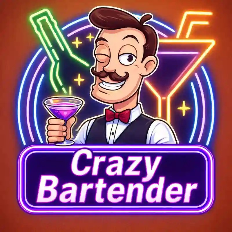 Crazy Bartender Game Image