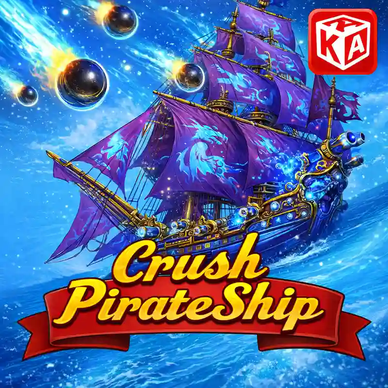 Crush Pirate Ship Game Cover