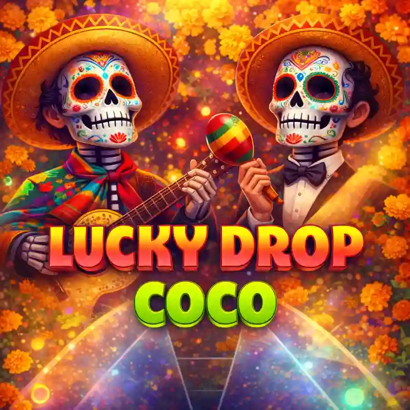 Lucky Drop Coco slot game sa 57v
